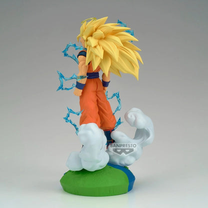 DBZ Dragon Ball Z History Box Super Saiyan 3 Son Goku 18cm W143 - Image 4