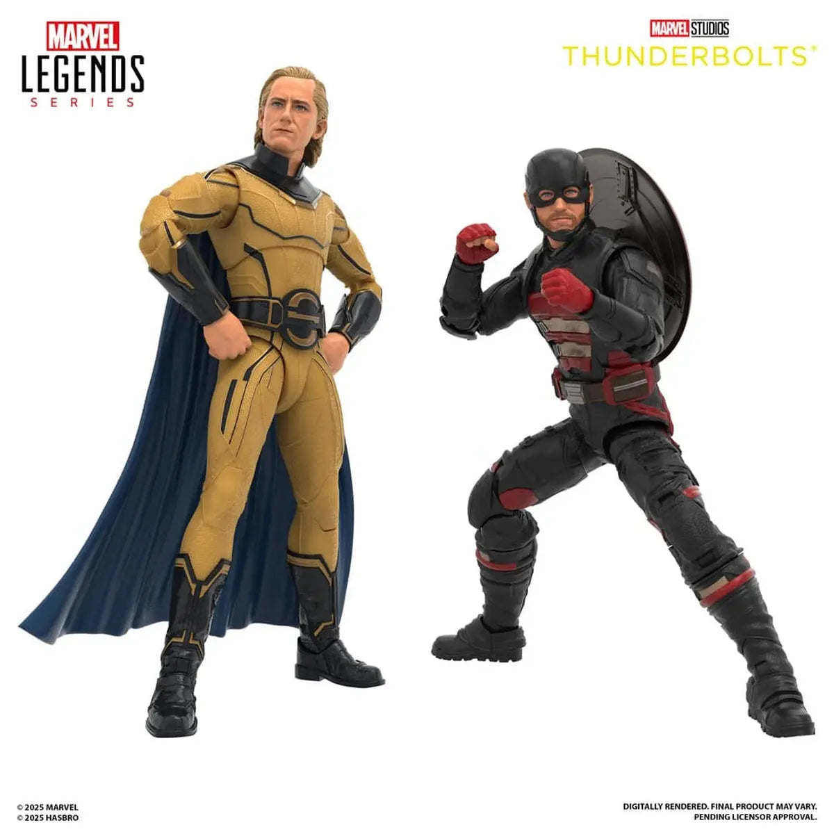 Thunderbolts Marvel Legends pack 2 figurines John F. Walker & Sentry 15 cm - Image 3