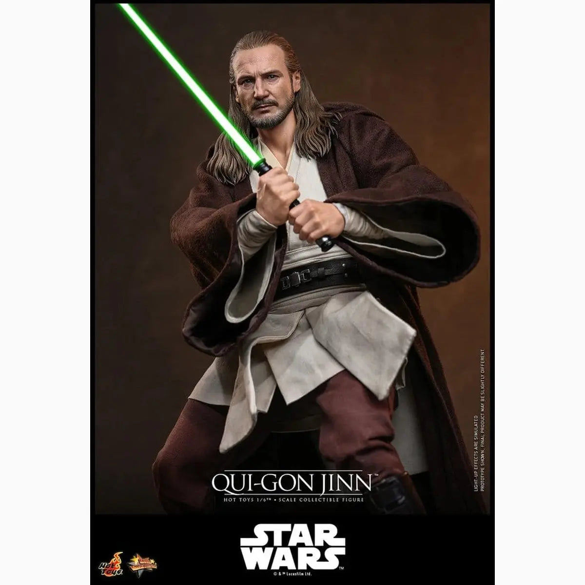 Star Wars Movie Masterpiece figurine 1/6 Qui-Gon Jinn (Collector Edition) 32 cm - Image 6