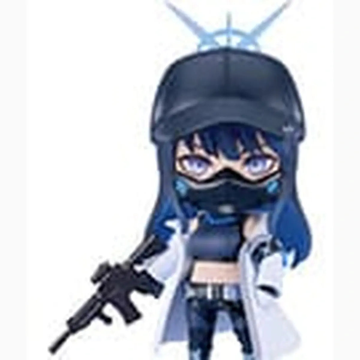 Blue Archive figurine Nendoroid Saori Joumae 10 cm - Image 2