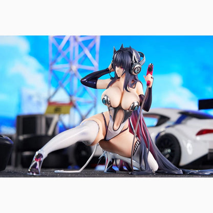 Azur Lane statuette PVC 1/7 Strasbourg Faerie of the Race Circuit Ver. 16 cm - Image 6