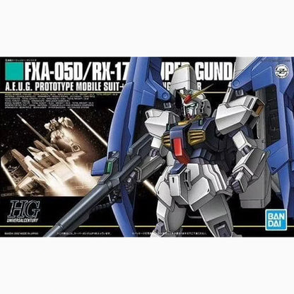 Gundam Gunpla HG 1/144 035 Fxa-05D/Rx178 Super Gundam - Image 2