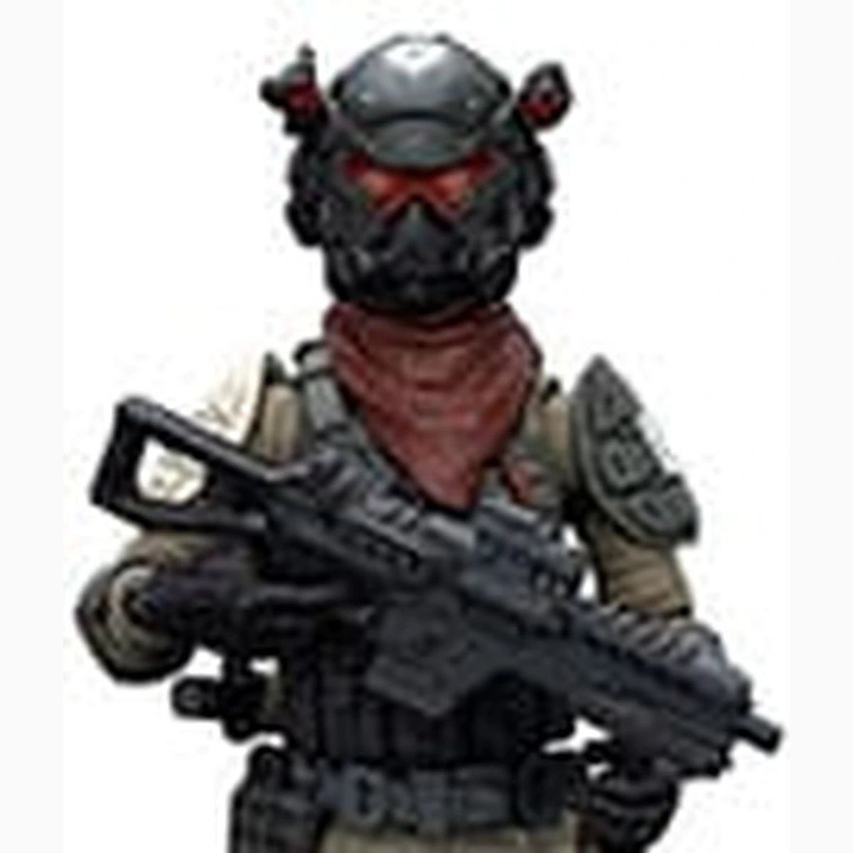 APOC Series Dark Source figurine Stellar Scar Assault Team Gravelgold 11 cm - Image 2