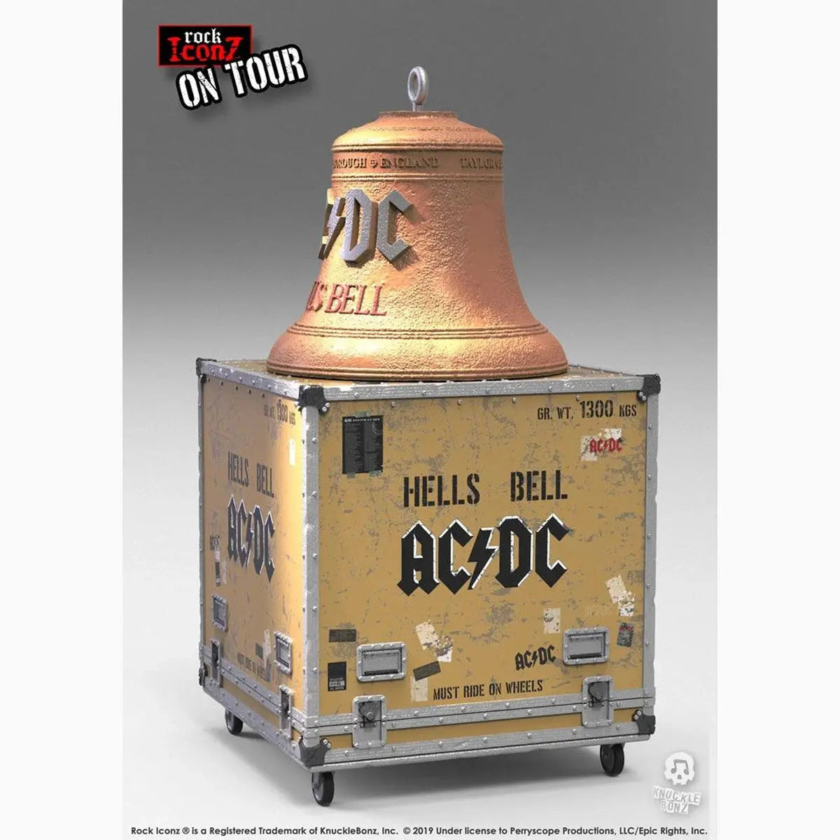 AC/DC statuettes Rock Ikonz On Tour Hell's Bell - Image 3