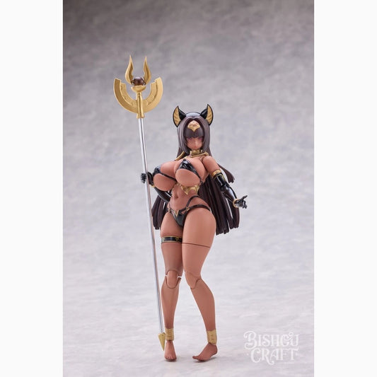 Original Character figurine 1/12 Isekai Emaki Egyptian Goddess Bastet 18 cm - Image 1