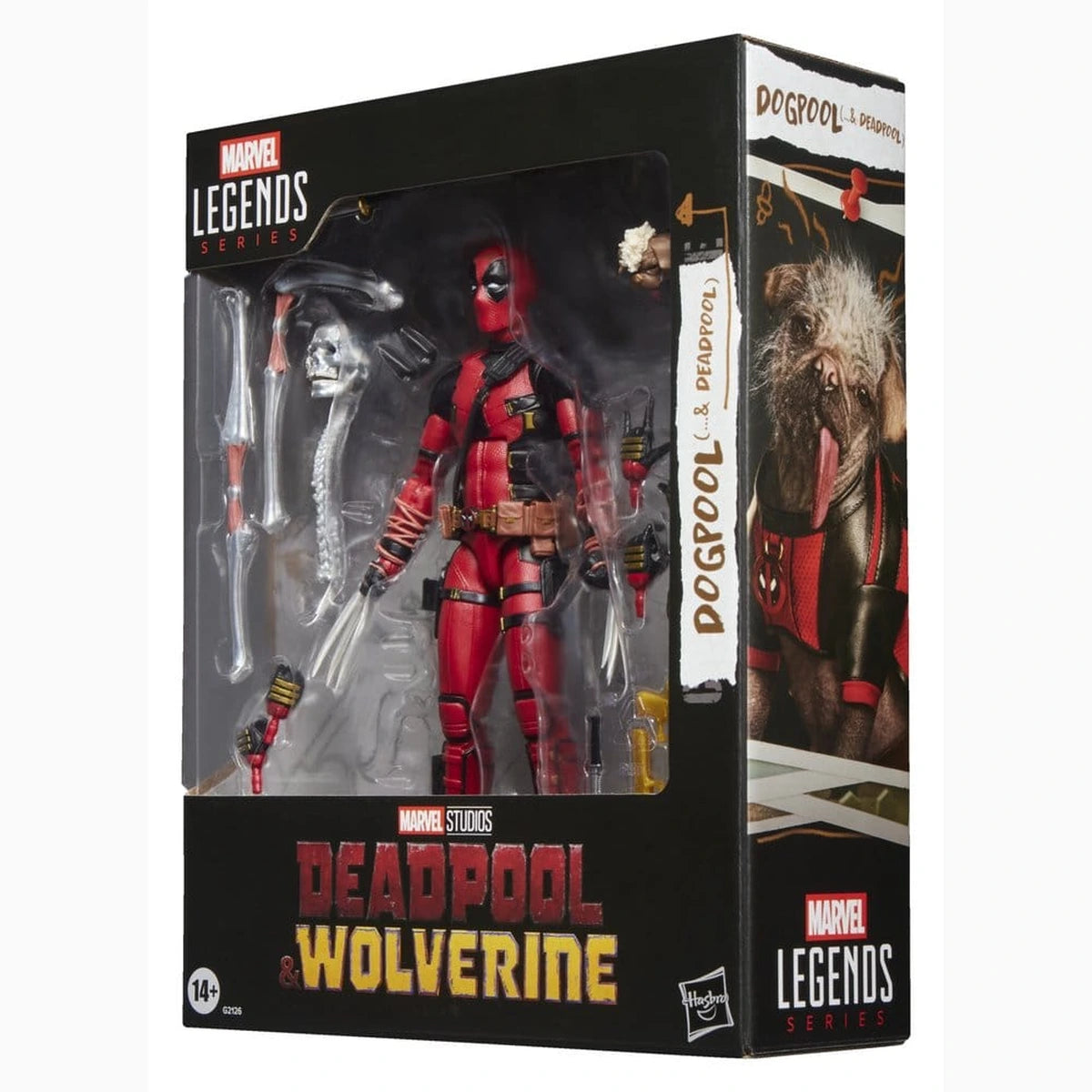 Deadpool & Wolverine Marvel Legends figurine Dogpool & Deadpool 15 cm - Image 5