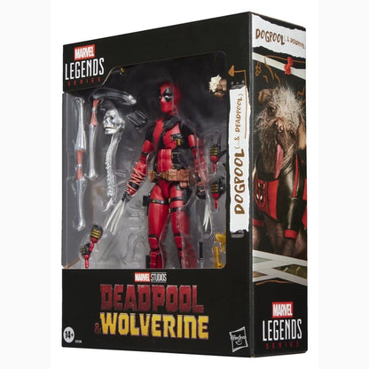 Deadpool & Wolverine Marvel Legends figurine Dogpool & Deadpool 15 cm - Image 5