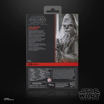 Star Wars: The Acolyte Black Series figurine Jedi Master Kelnacca 15 cm - Image 5