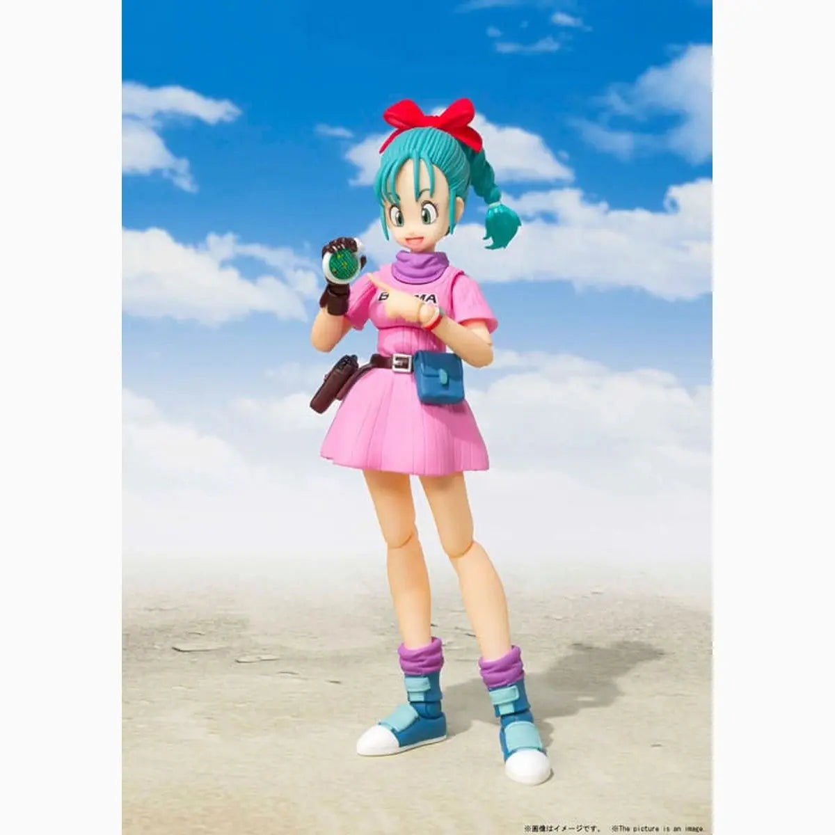 Dragon Ball figurine S.H. Figuarts Bulma Adventure Begins 16 cm - Image 6