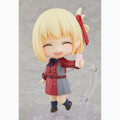 Lycoris Recoil figurine Nendoroid Chisato Nishikigi 10 cm - Image 6