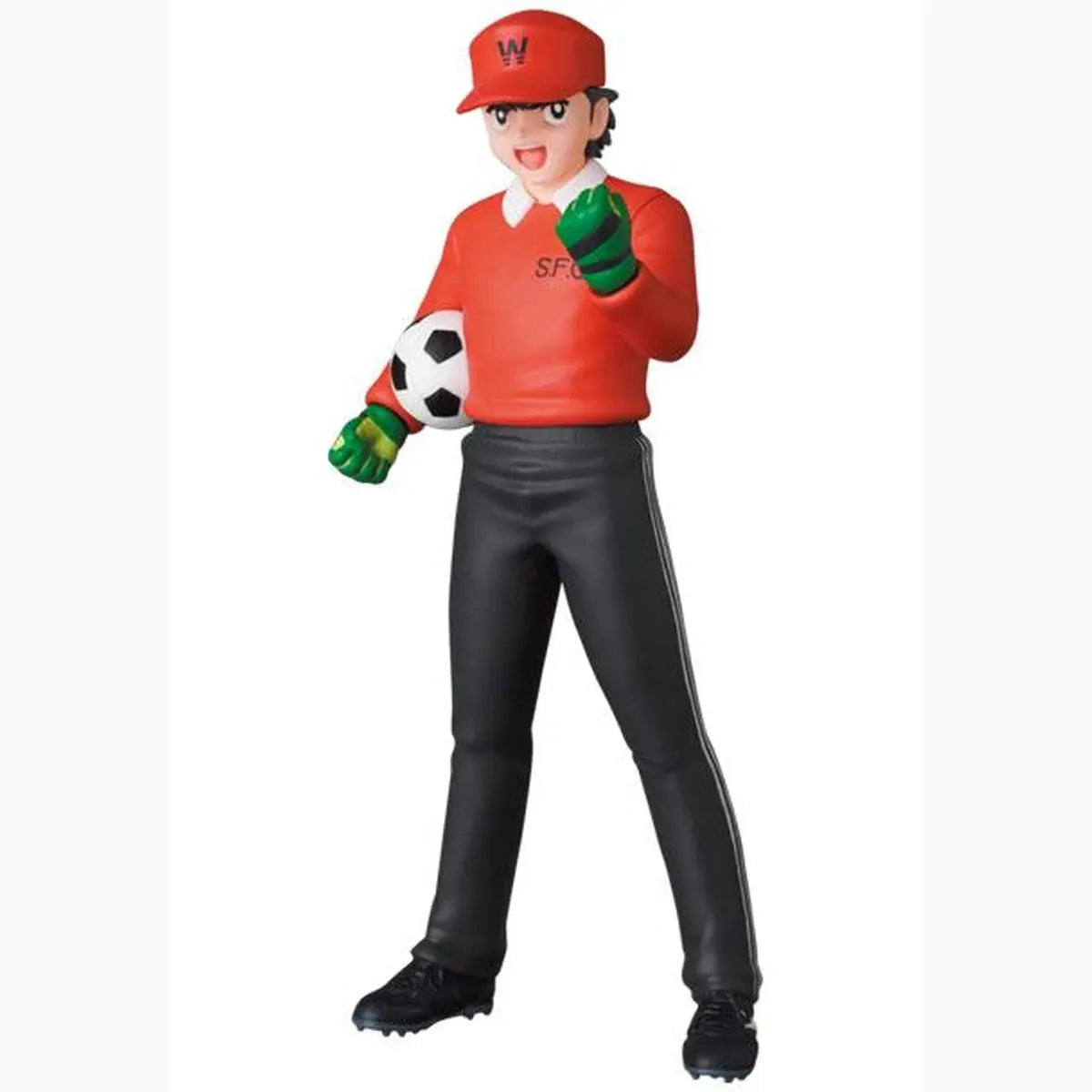 Captain Tsubasa mini figurine Medicom UDF Wakabayashi Genzo (Reproduction) 9 cm - Image 5