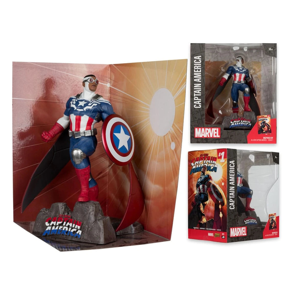 Marvel Collection statuette PVC 1/10 Captain America (All-New Captain America #1) 17 cm - Image 6