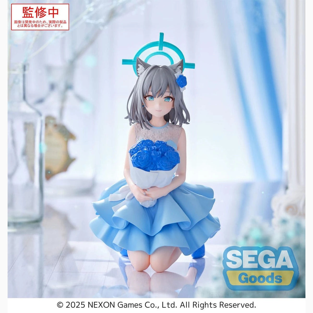 Blue Archive statuette PVC Yumemirize Shiroko 12 cm - Image 4