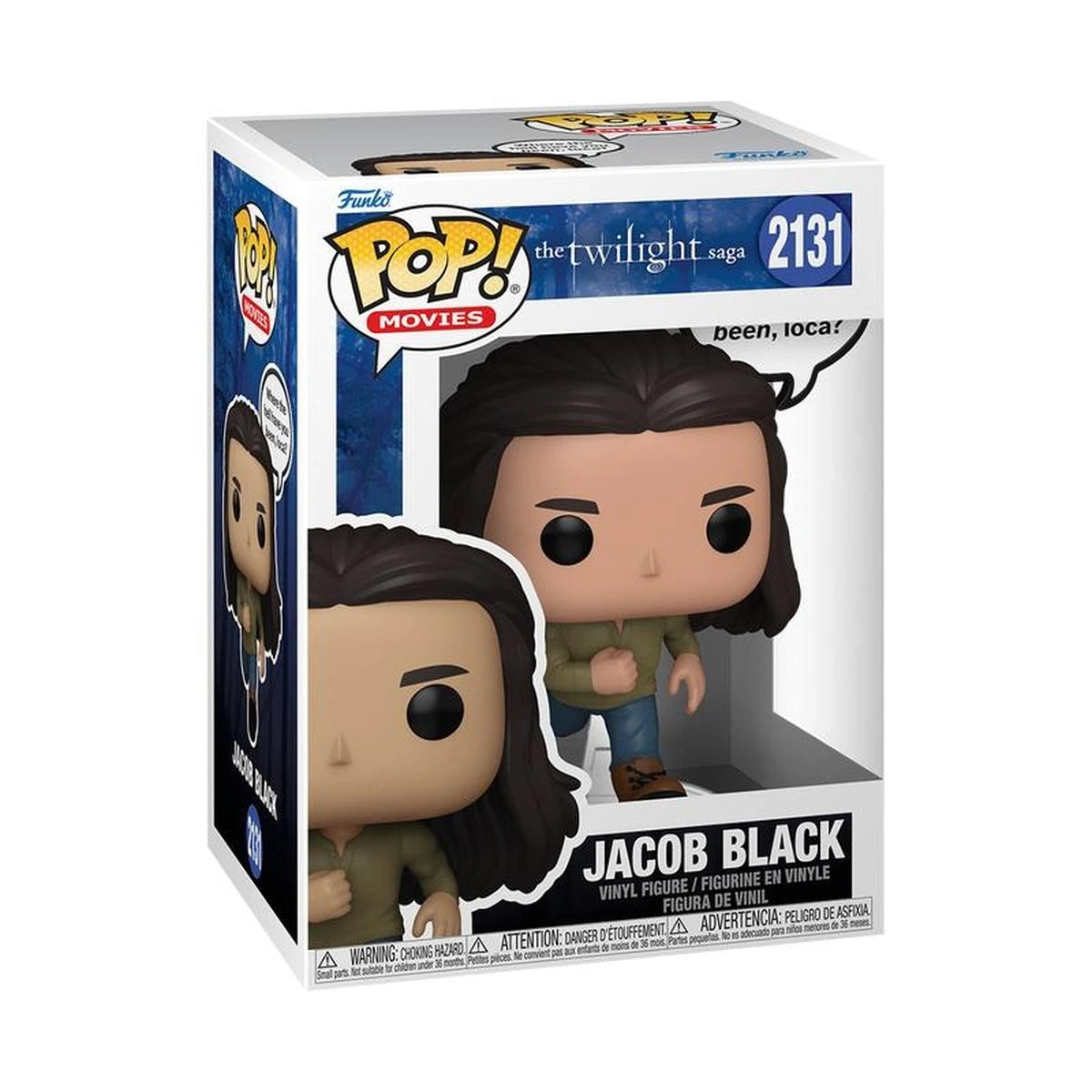 Twilight Pop Sayings S2 Jacob Black - Image 1
