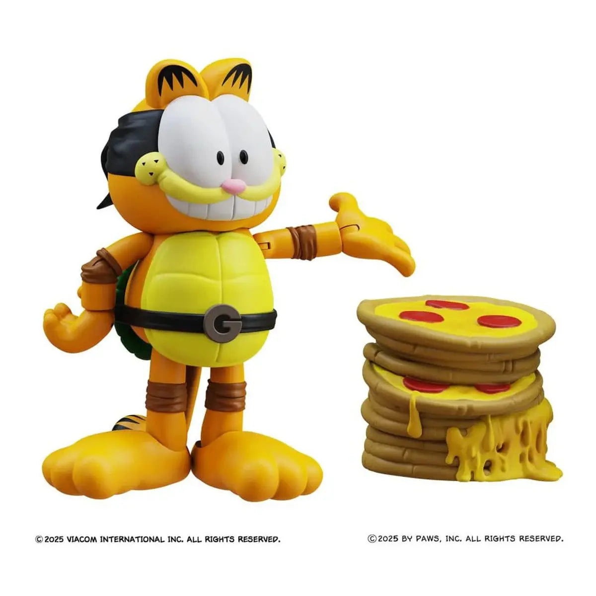 Garfield  pack 2 figurines Garfello and Sidekick Odie - Image 5