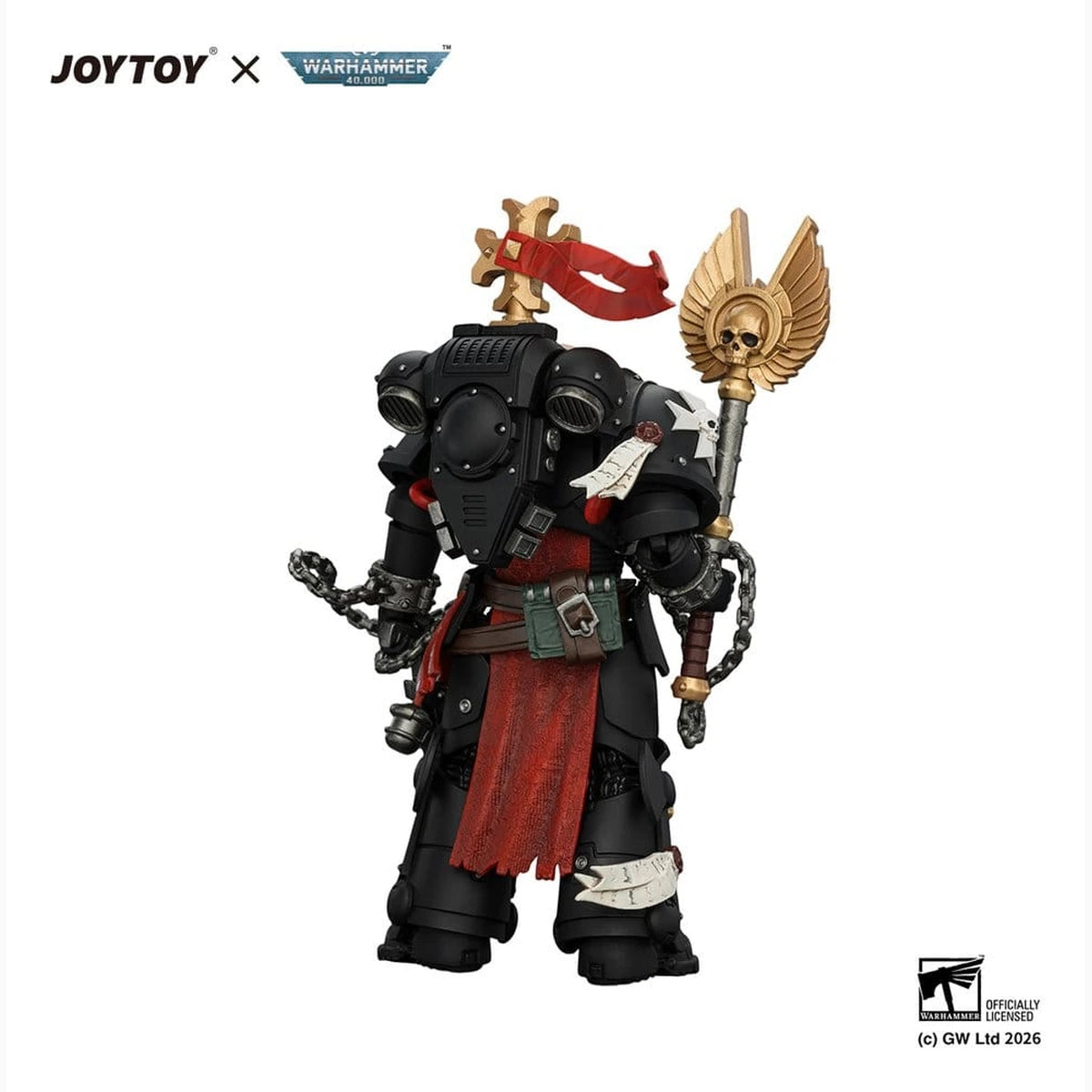 Warhammer figurine Black Templars Execrator 1 12 cm - Image 4