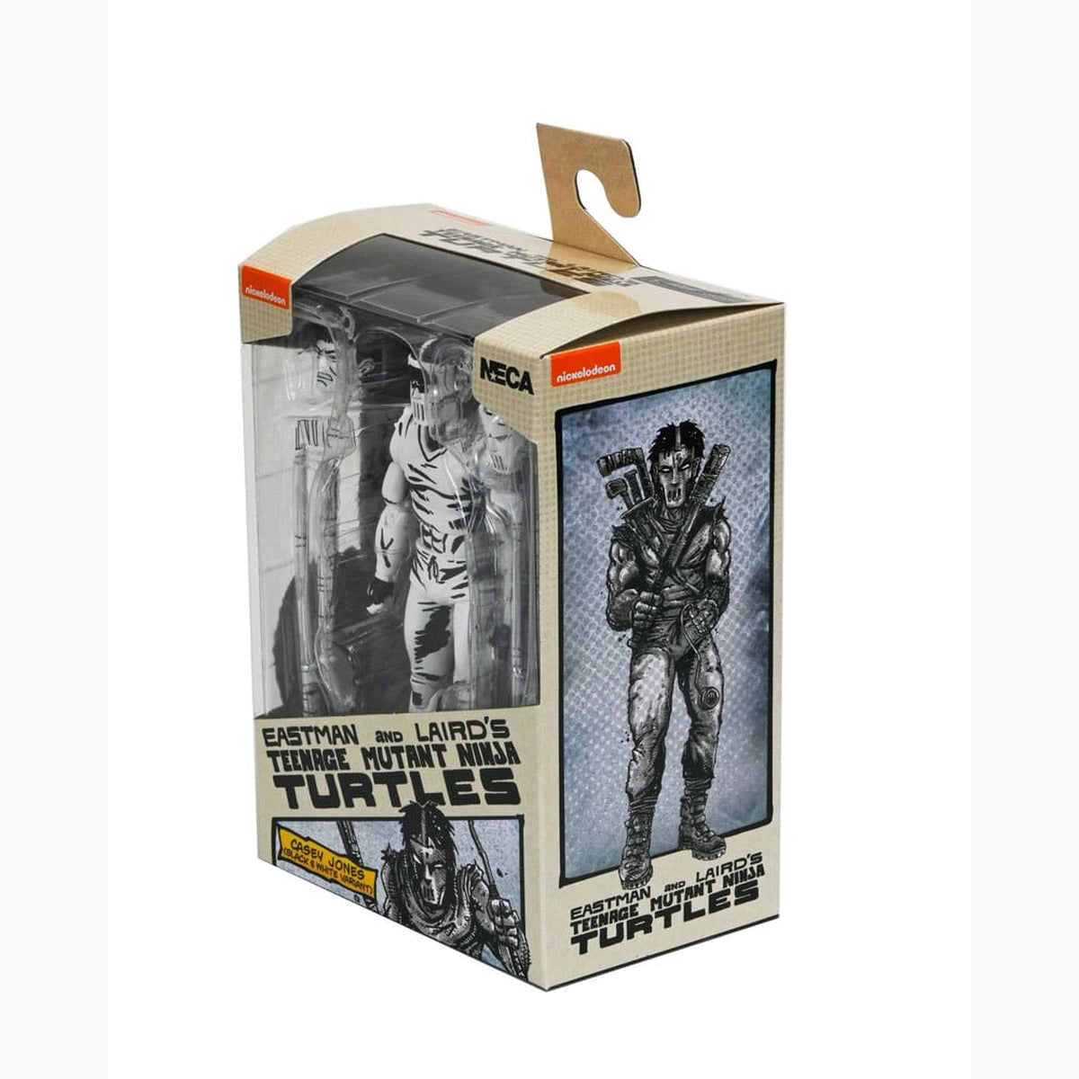 Teenage Mutant Ninja Turtles figurine Casey Jones Black & White 18 cm - Image 3