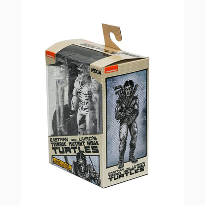 Teenage Mutant Ninja Turtles figurine Casey Jones Black & White 18 cm - Image 3