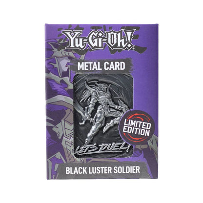 Yu-Gi-Oh! réplique Card Black Luster Soldier Limited Edition - Image 5