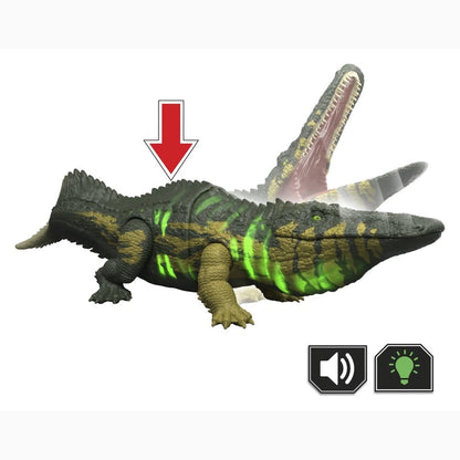 Jurassic World: Survival figurine Wild Roar Stomatosuchus 37 cm - Image 7