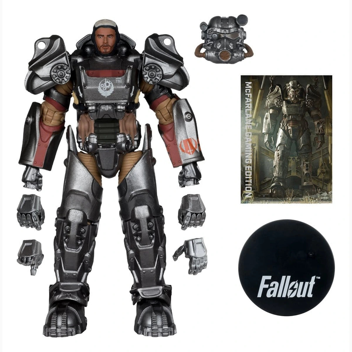 Fallout Gaming Edition figurine Paladin Danse 20 cm - Image 3