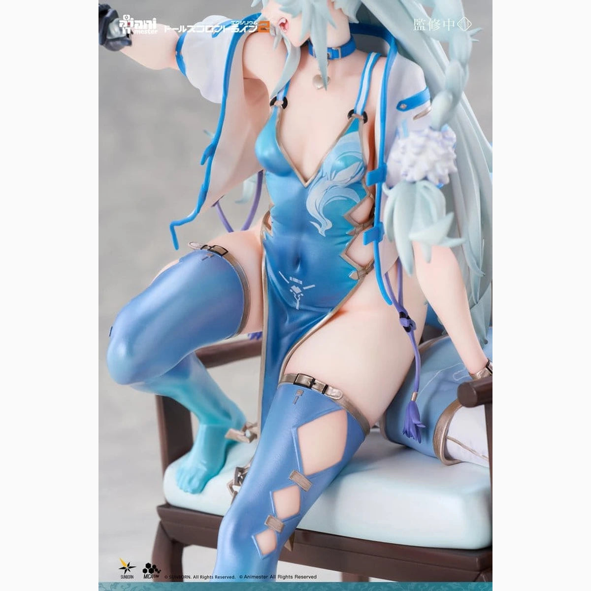 Girls Frontline figurine PVC 1/7 Florence Alluring Larkspur 20 cm - Image 3