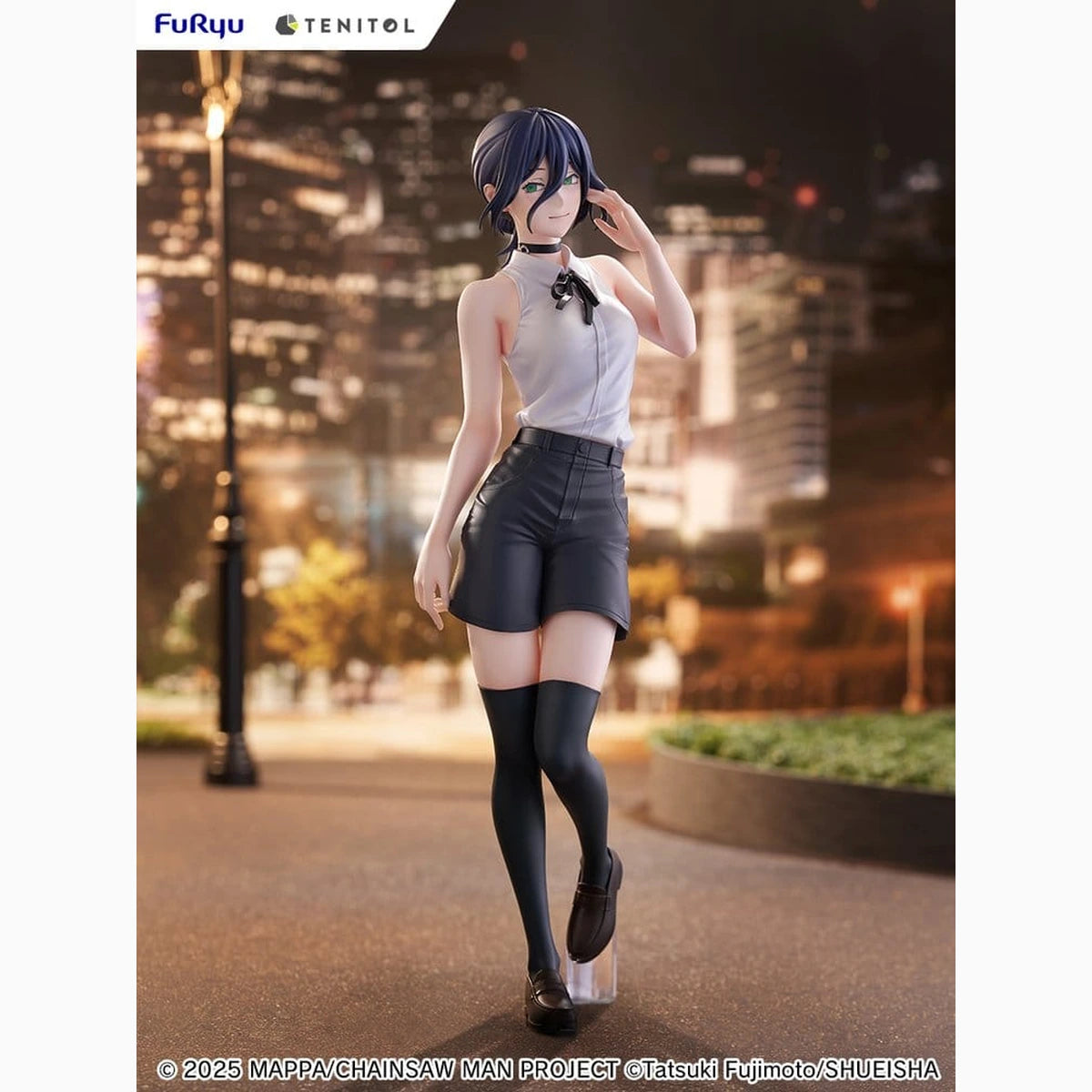 Chainsaw Man-The Movie: Reze Arc figurine PVC Tenitol Tall Reze 30 cm - Image 3