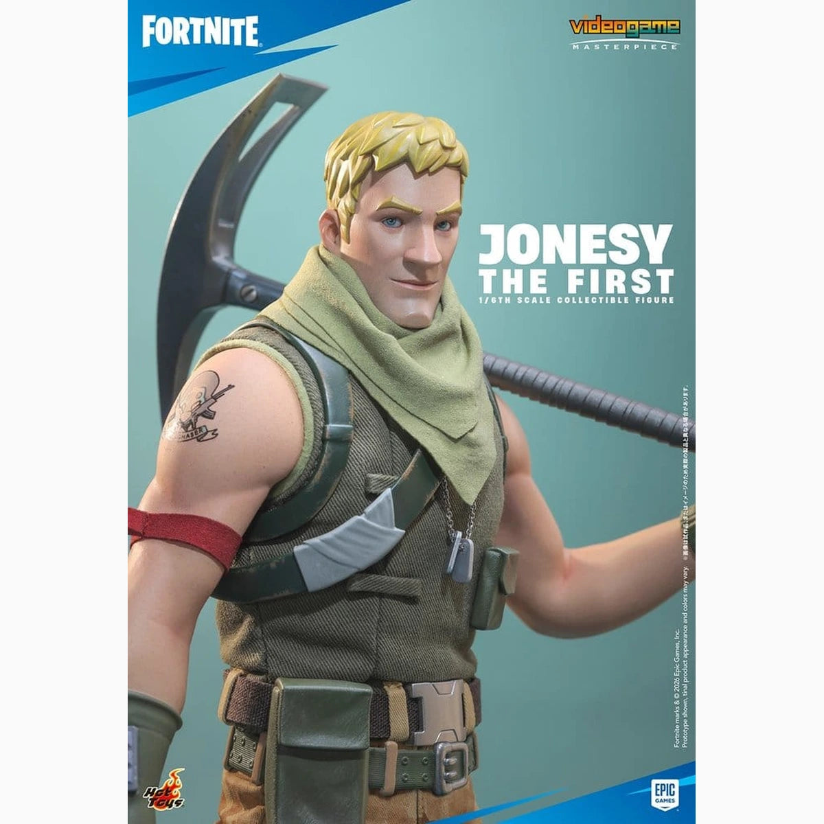 Fortnite figurine 1/6 Jonesy The First 32 cm - Image 7