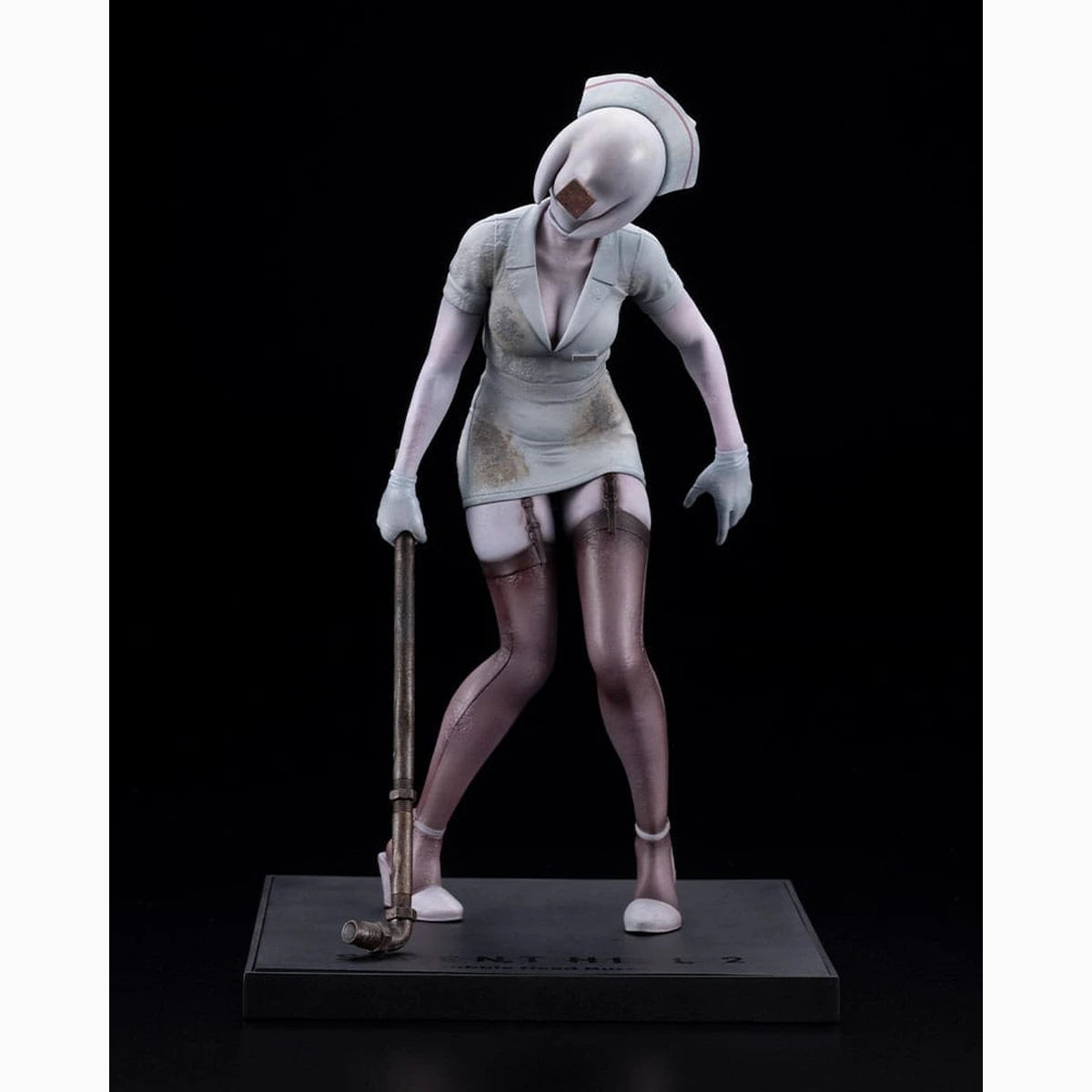 Silent Hill 2 statuette PVC Oshi Works Bubble Head Nurse 22 cm - Image 3