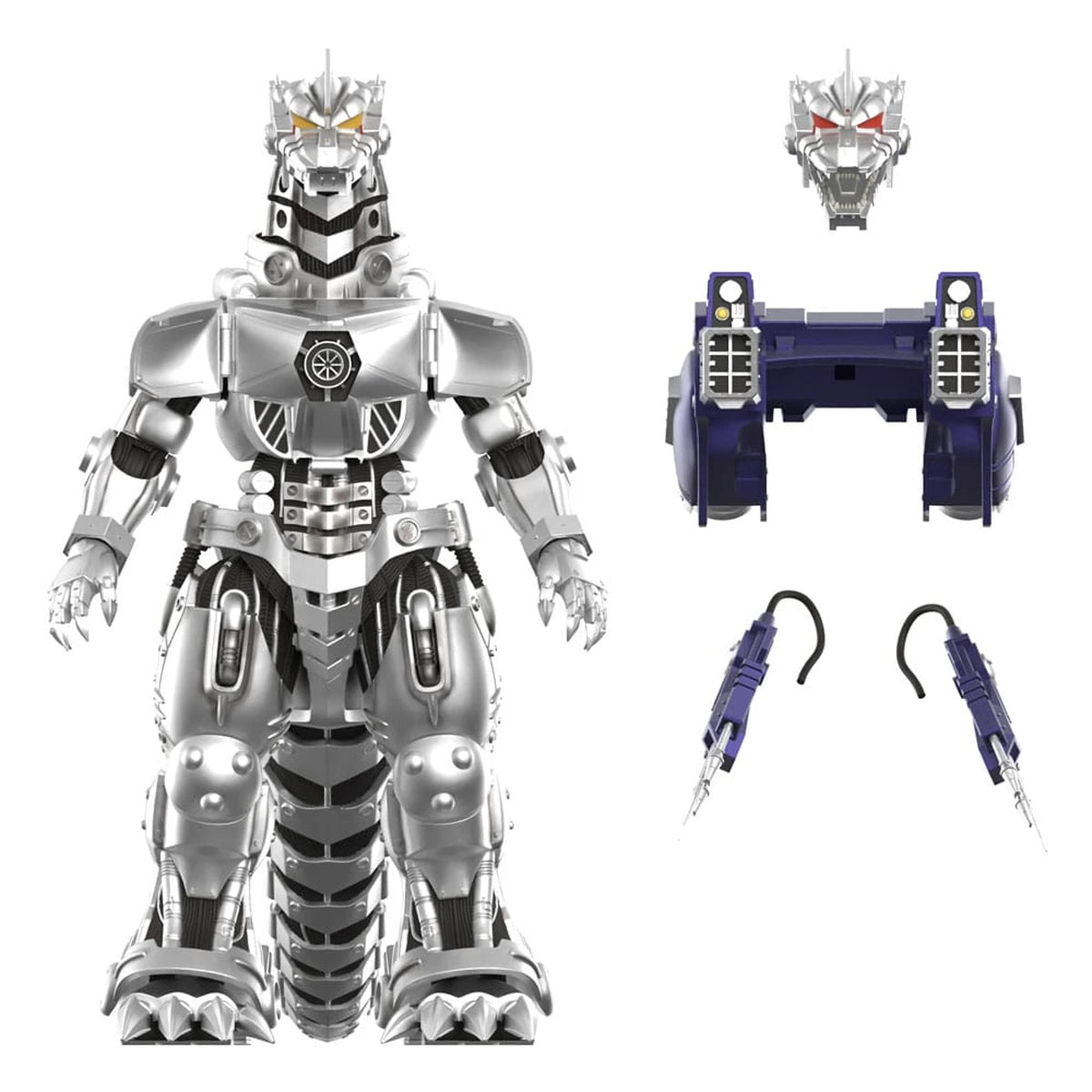Godzilla figurine Toho Ultimates Wave 06 Kiryu MechaGodzilla 21 cm - Image 4