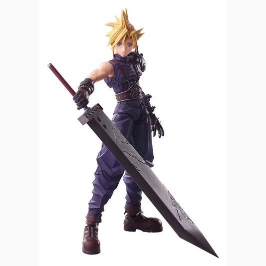 Final Fantasy VII figurine Bring Arts Cloud Strife Digital Plus Edition 15 cm - Image 1
