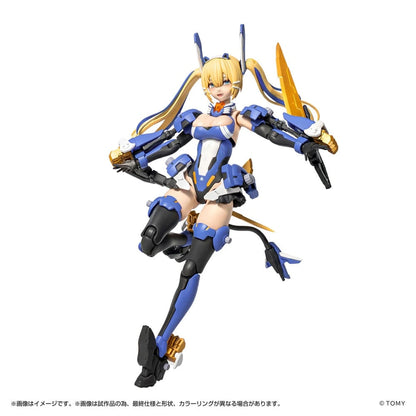 Zoids figurine Plastic Model Kit 1/10 MV-01 Ao Kiriyama & Blade Liger 17 cm - Image 1