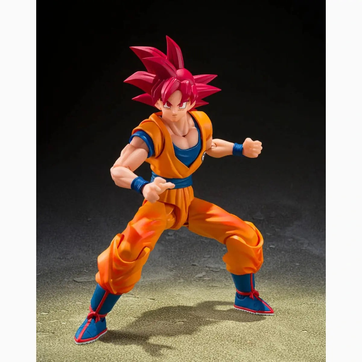 Dragon Ball Super figurine S.H.Figuarts Super Saiyan God Son Goku (God Aura) 15 cm - Image 4