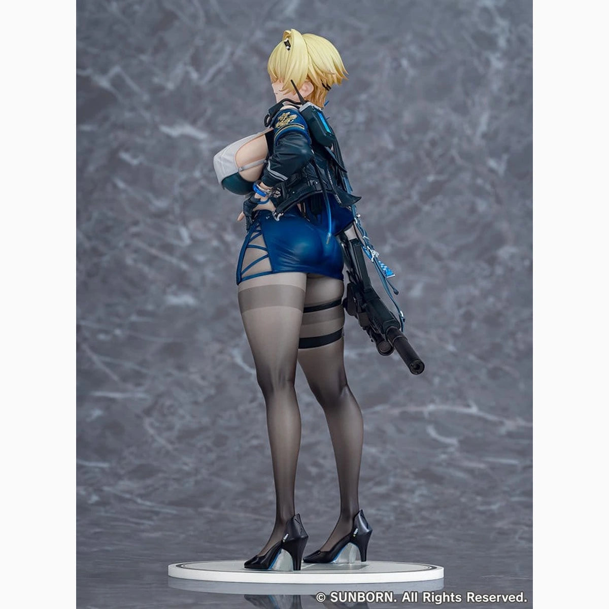 Girls' Frontline 2: Exilium figurine PVC 1/6 Nikketa 28 cm - Image 5