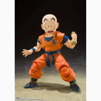 Dragon Ball Z figurine S.H. Figuarts Krillin-Earth's Strongest Man 12 cm - Image 5