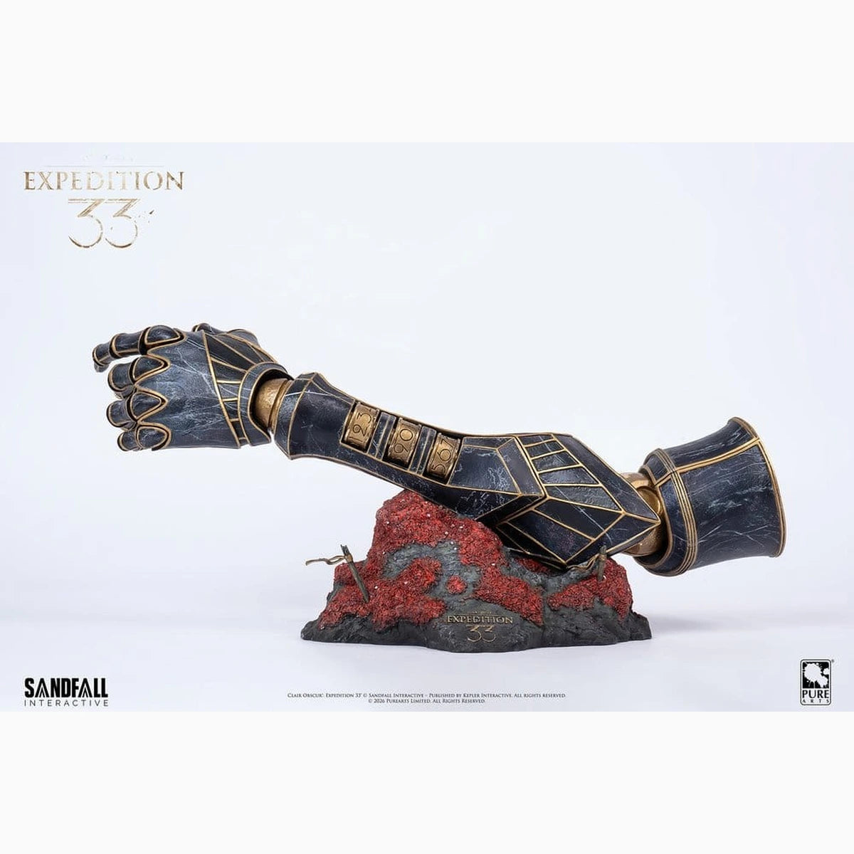 Clair Obscur: Expedition 33 réplique 1/1 Scale Arm of Gustave 48 cm - Image 1