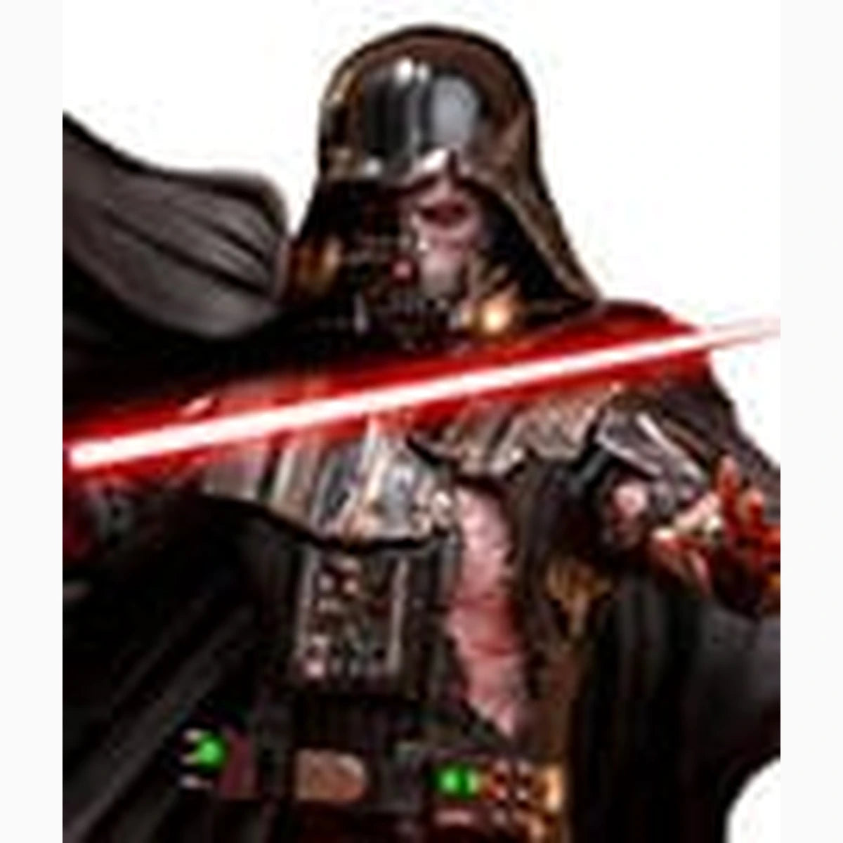 Star Wars figurine 1/6 Darth Vader (Battle Damaged) Deluxe Version 35 cm - Image 2