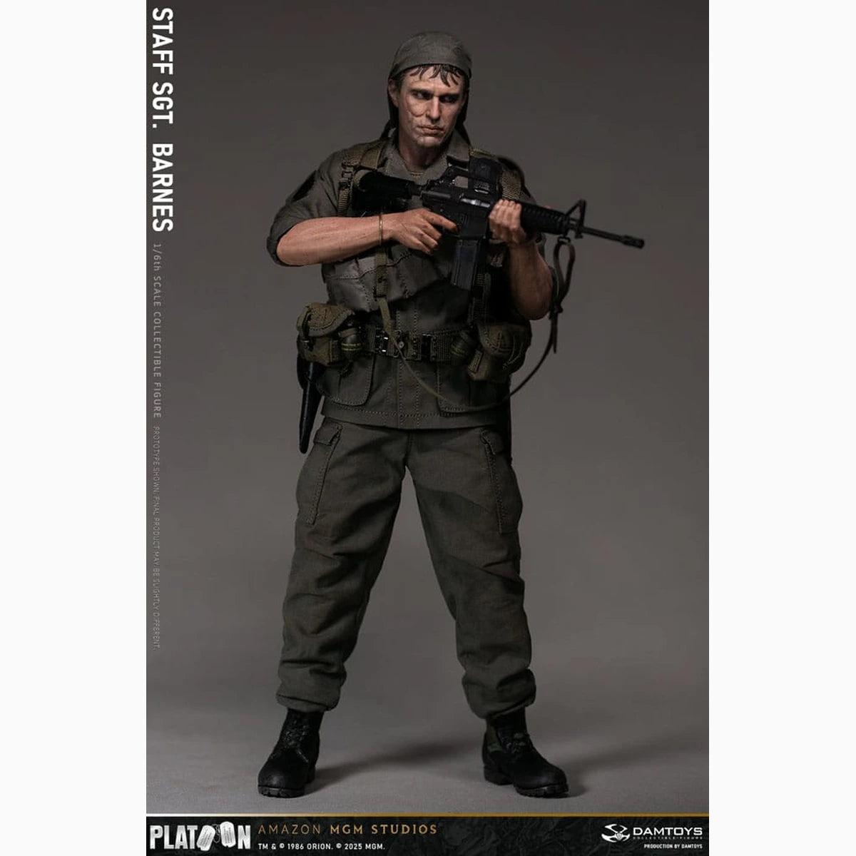 Platoon figurine 1/6 Staff Sergeant Barnes 30 cm - Image 7