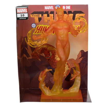 Marvel Collection statuette PVC 1/6 Human Torch (Marvel 2 in 1 #10) 29 cm - Image 1