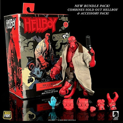 Hellboy figurine 1/12 Scale Bundle Pack - Image 1
