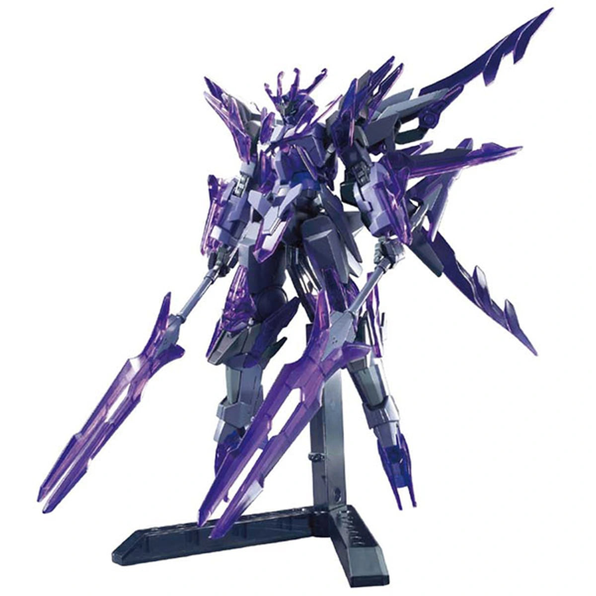 Gundam Gunpla HG 1/144 050 Transient Gundam Glacier - Image 1