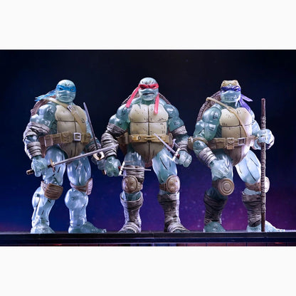 Tortues Ninja (The Last Ronin) pack 3 figurines Ghost Brothers 18 cm - Image 5