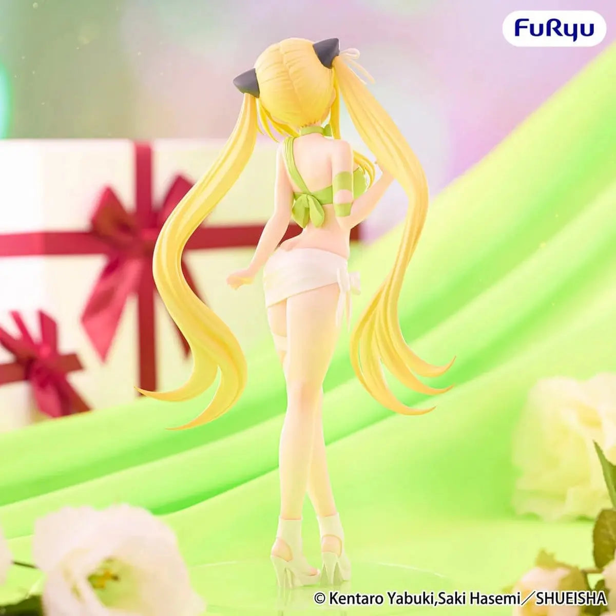 To Love-Ru Darkness statuette PVC BiCute Ribbons Konjiki no Yami 26 cm - Image 4