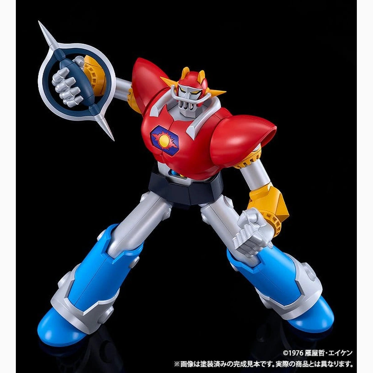 UFO Warrior Diapolon Plastic Model Kit Moderoid Diapolon 18 cm - Image 6