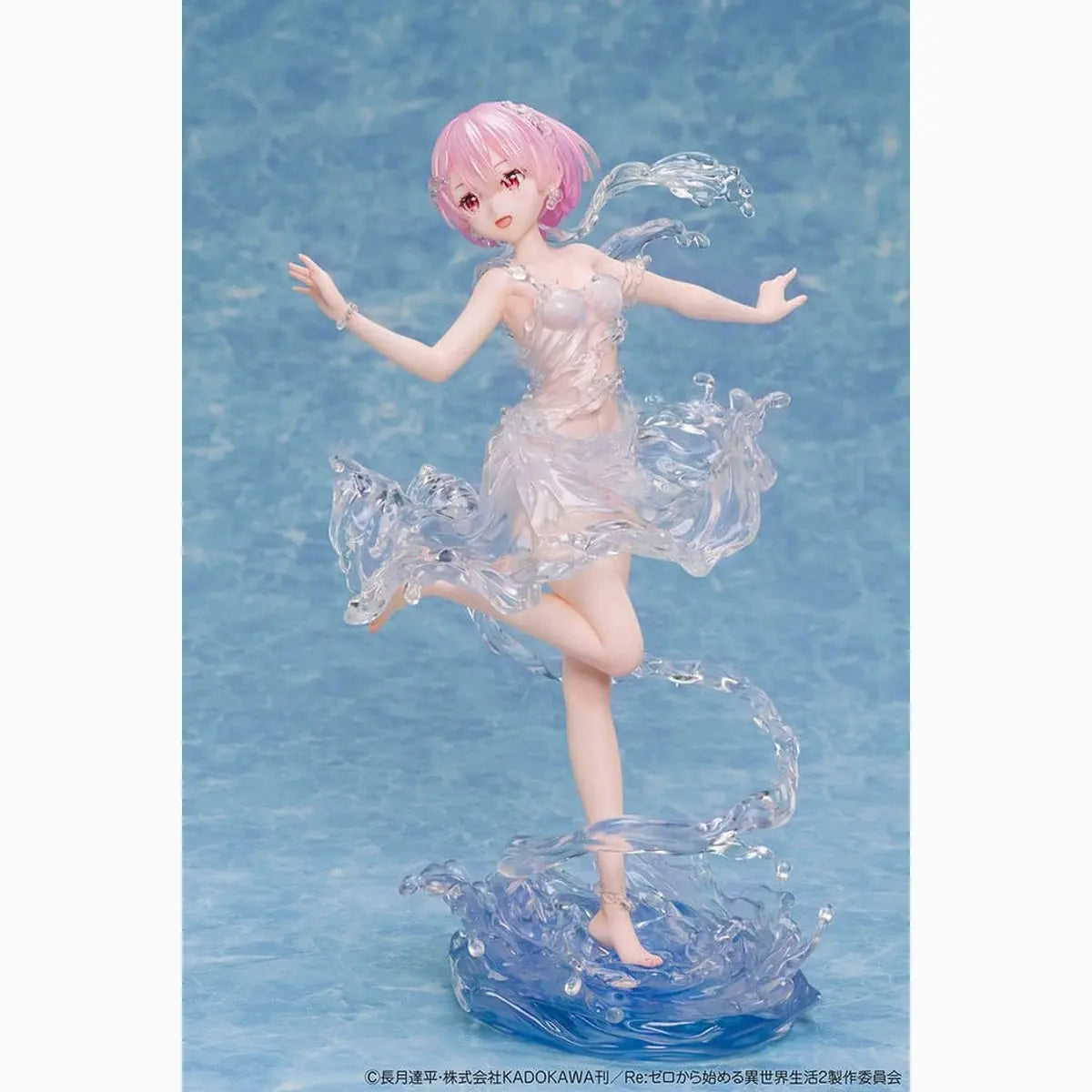 Re:Zero Starting Life in Another World statuette PVC 1/7 Ram Aqua Dress 23 cm - Image 3
