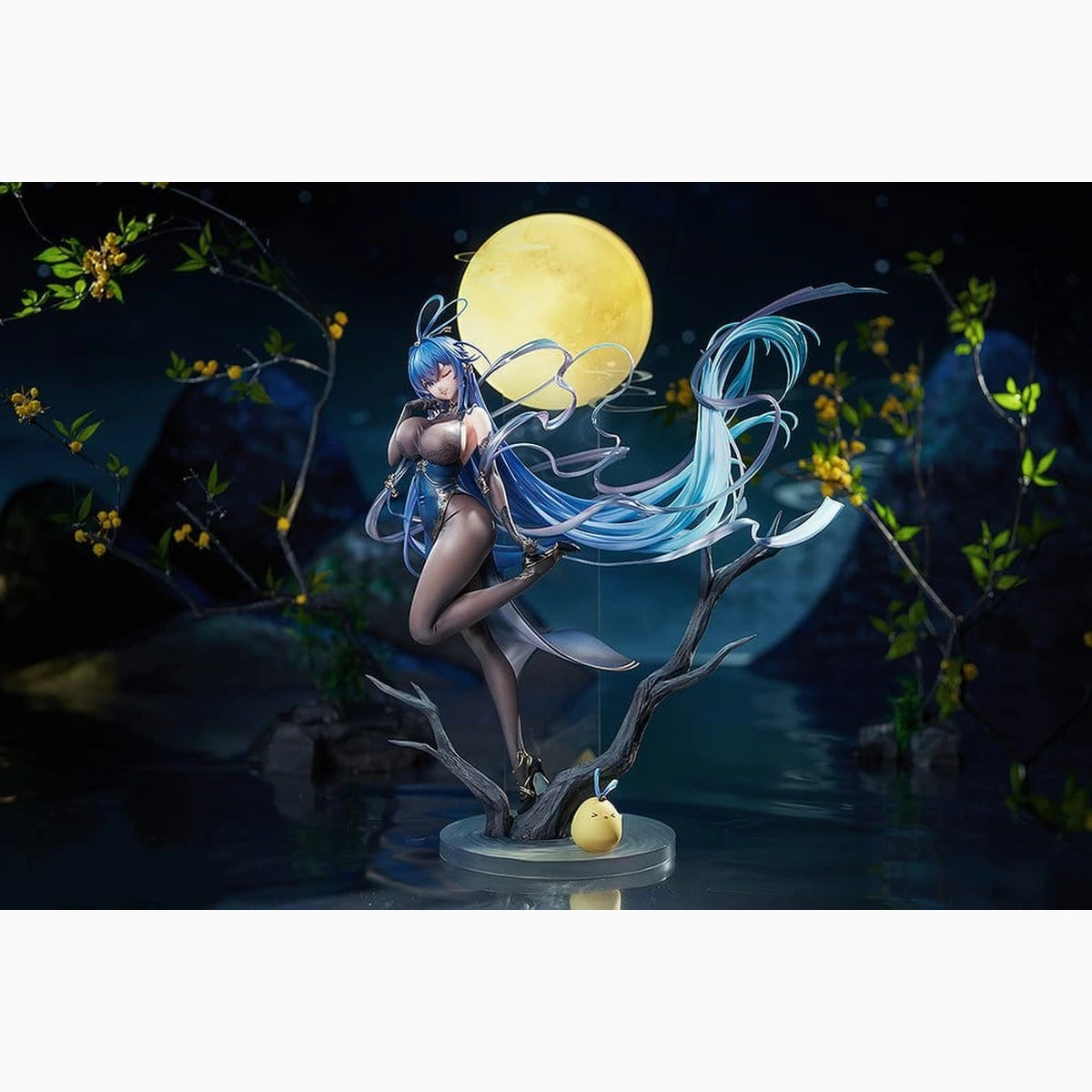 Azur Lane figurine PVC 1/7 New Jersey: Dancing in the Moonlight Ver. 34 cm - Image 7