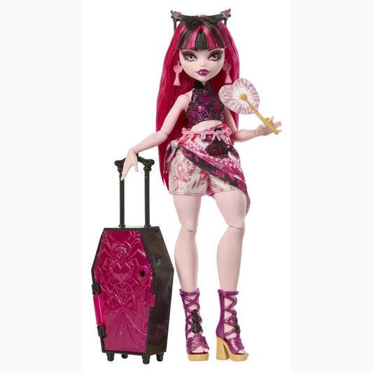 Monster High Skulltimate Secrets poupée Destination: Gore-geous Oasis - Draculaura - Image 1