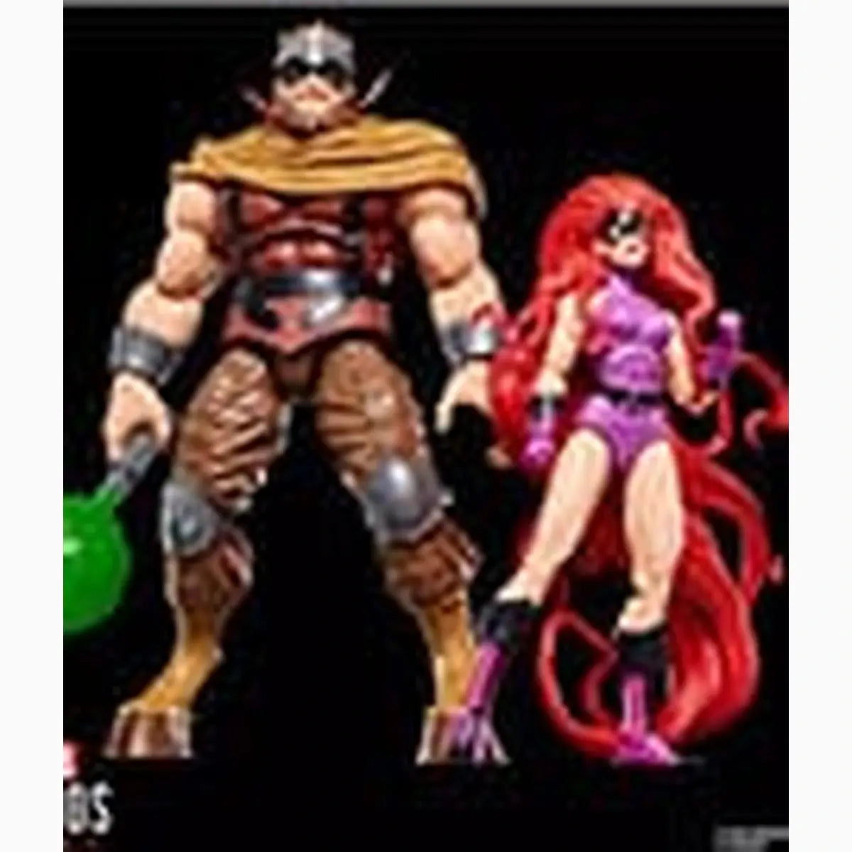 Inhumans Marvel Legends pack 2 figurines Marvel's Medusa & Marvel's Gorgon 15 cm - Image 2