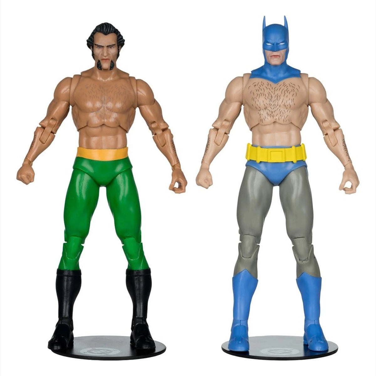 DC Multiverse McFarlane Elite Edition pack de 2 figurines Batman vs Ra's al Ghul (Batman #244) (Gold Label) 18 cm - Image 1