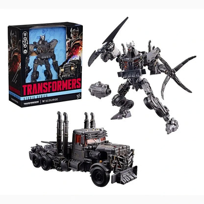 Transformers: Le Réveil des Bêtes Studio Series Leader Class figurine Scourge 22 cm - Image 4